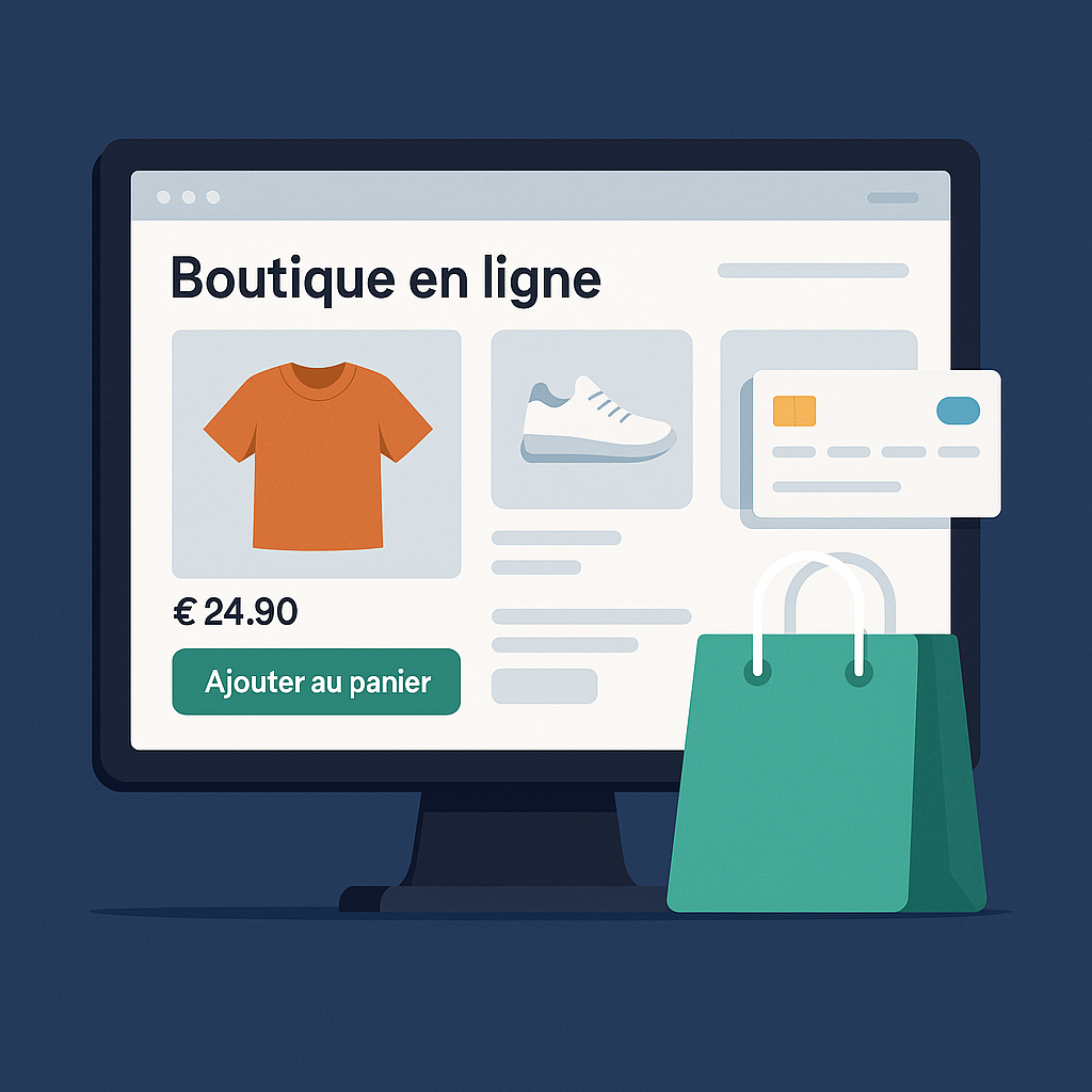 Boutique en ligne