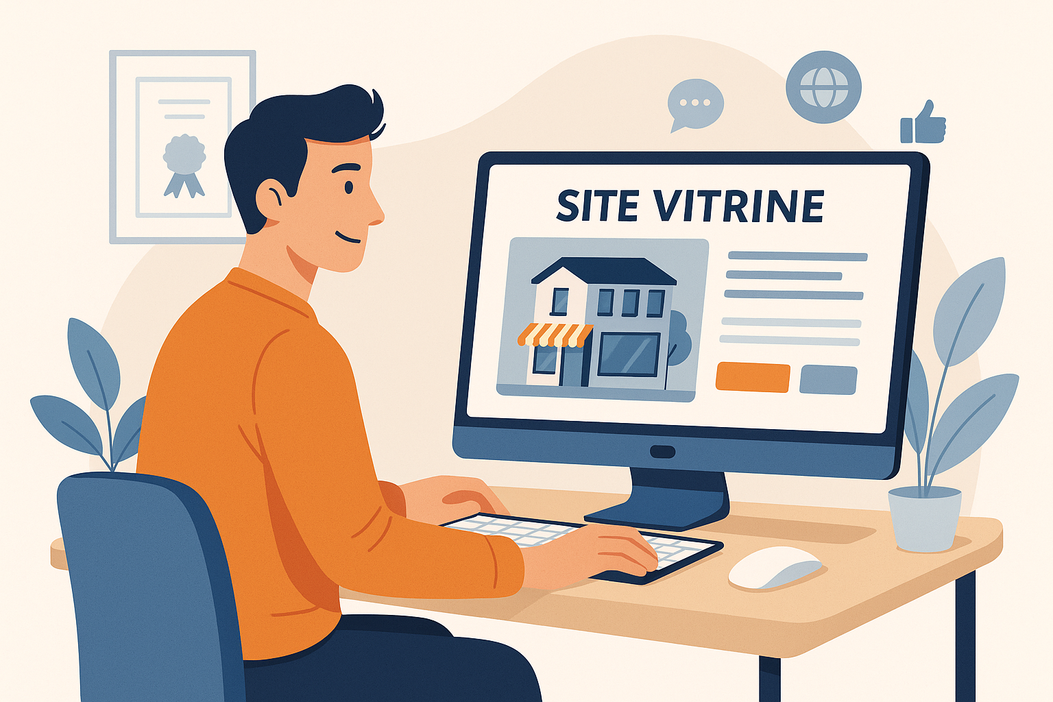 Site vitrine entreprise
